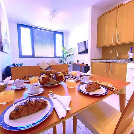 Appartement Tropicalidays Zona Centros Comerciales Santa-Cruz de Ténérife